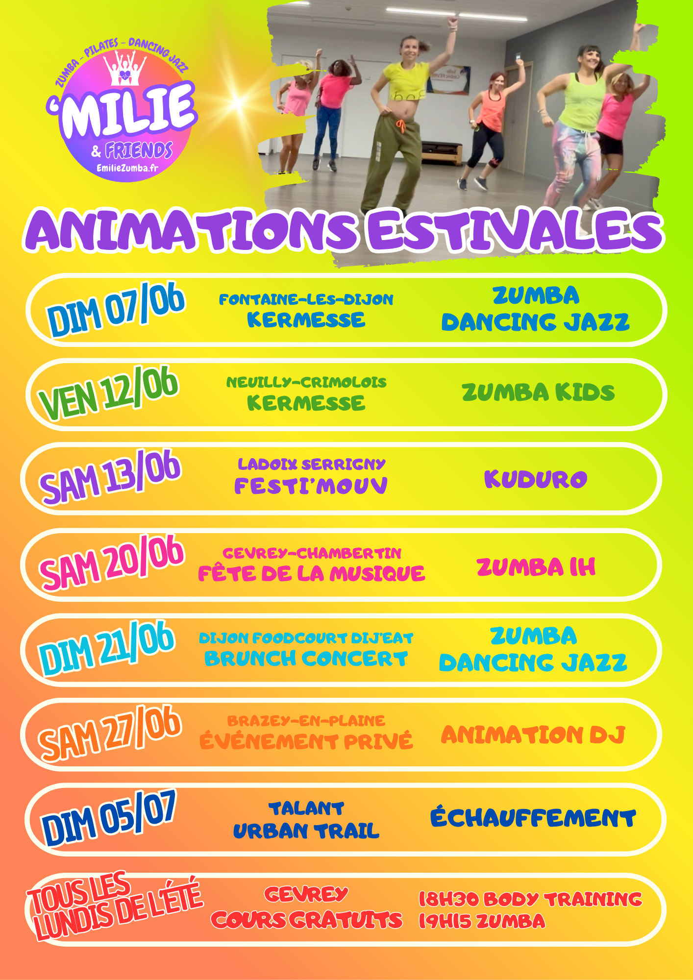 ACCUEIL planning juin